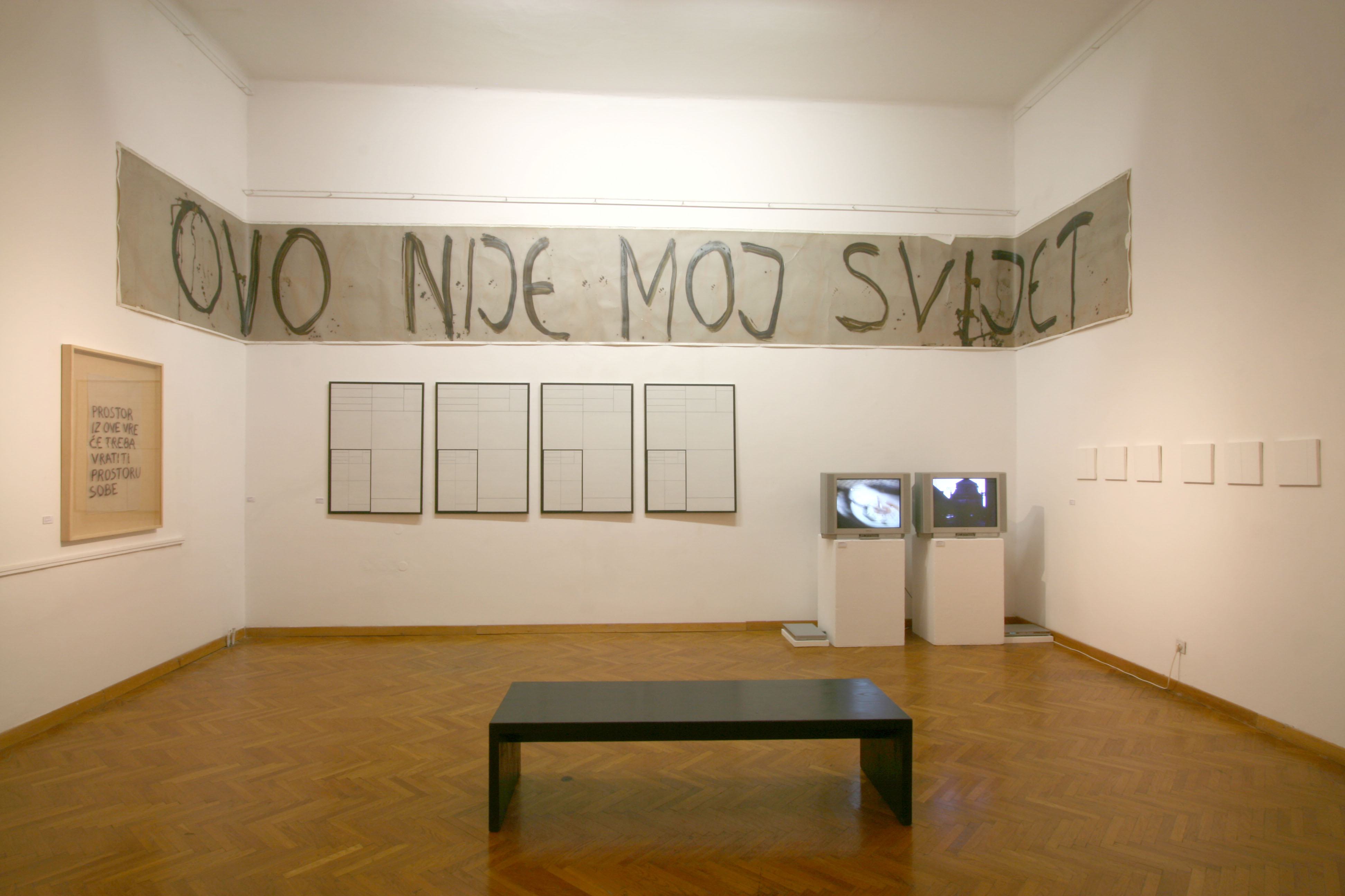 Exhibition in Rijeka in 2007 in the Museum of Modern and Contemporary Art