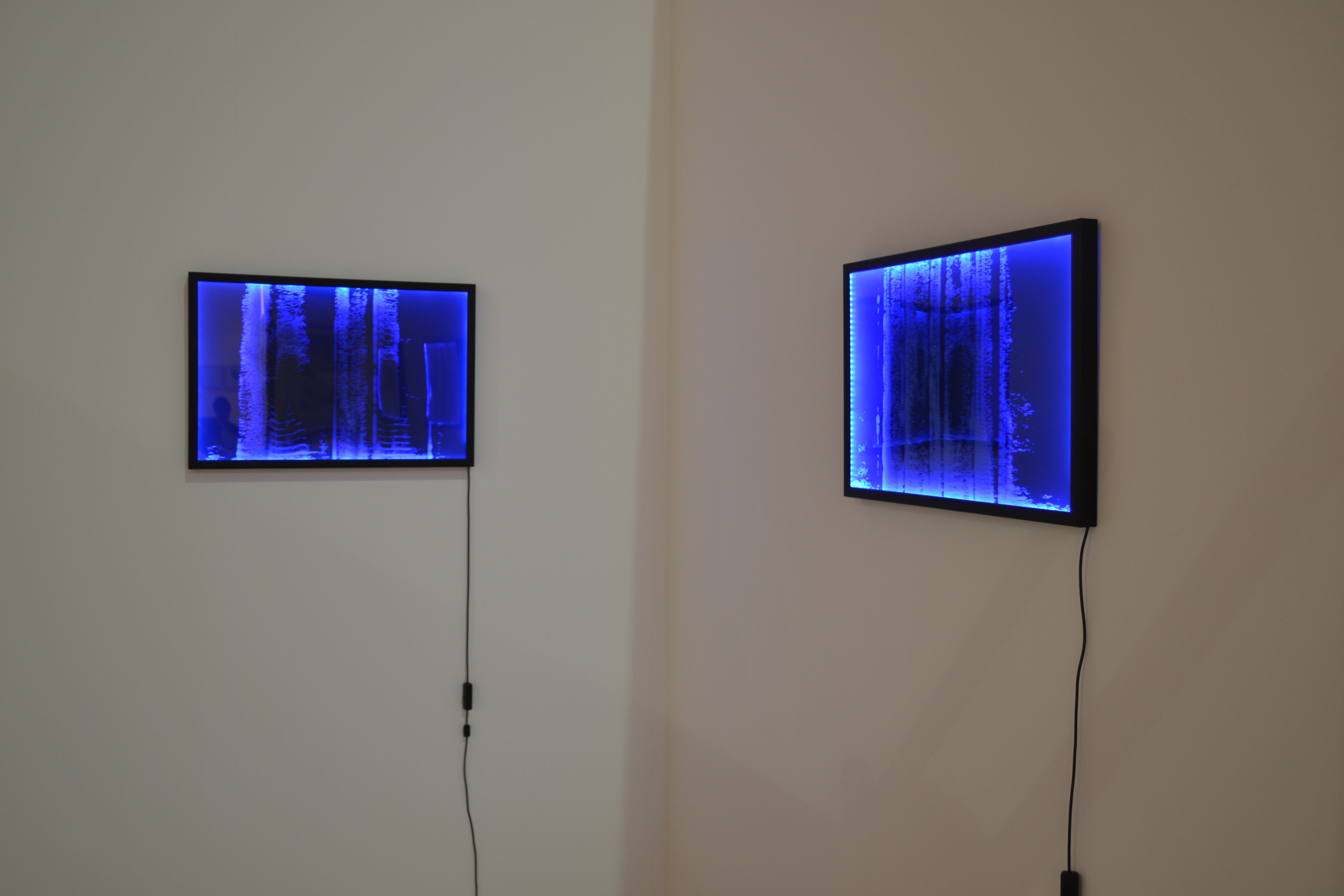 Mario Mauroner Contemporary Art, Ulla Rauter, Centrepin Sound Matrix, 2010