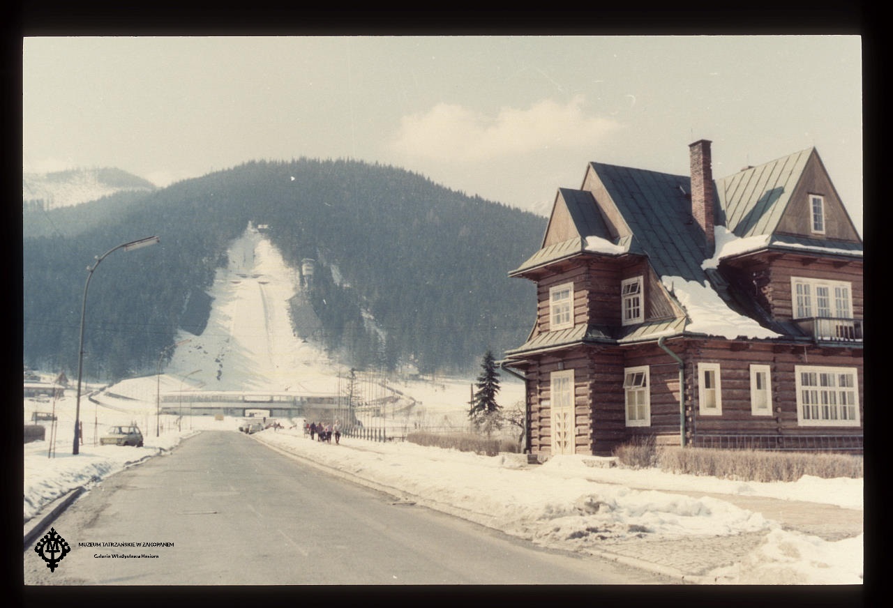 15. Widok na Nosal, fot. W. Hasior, Notatniki Fotograficzne, NF Zakopane, Archiwum Galerii Hasiora, dzięki uprzejmości Muzeum Tatrzańskiego im. dra Tytusa Chałubińskiego w Zakopanem