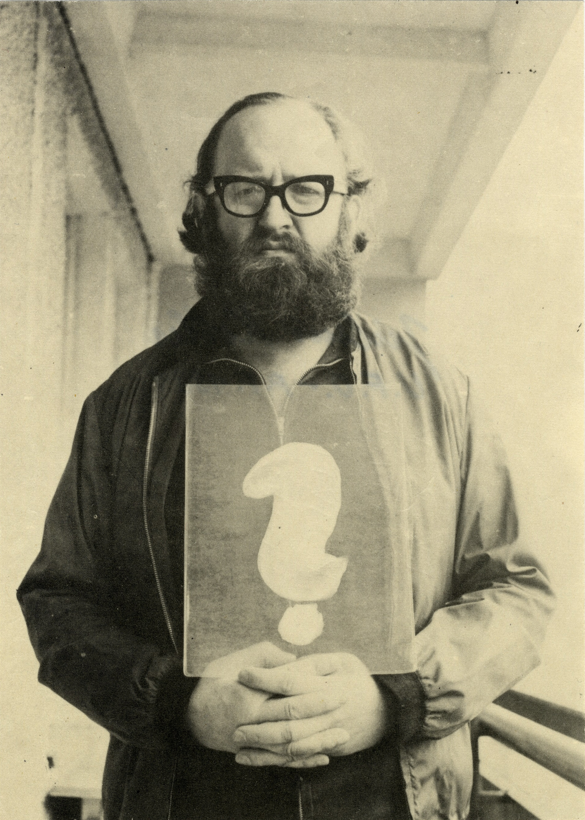 Július Koller, P.F. 1981 (U.F.O)