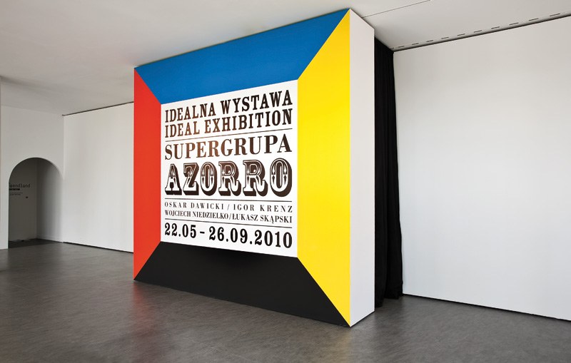 Supergrupa Azorro, Idealna wystawa, CSW Znaki Czasu, Toruń, 2010