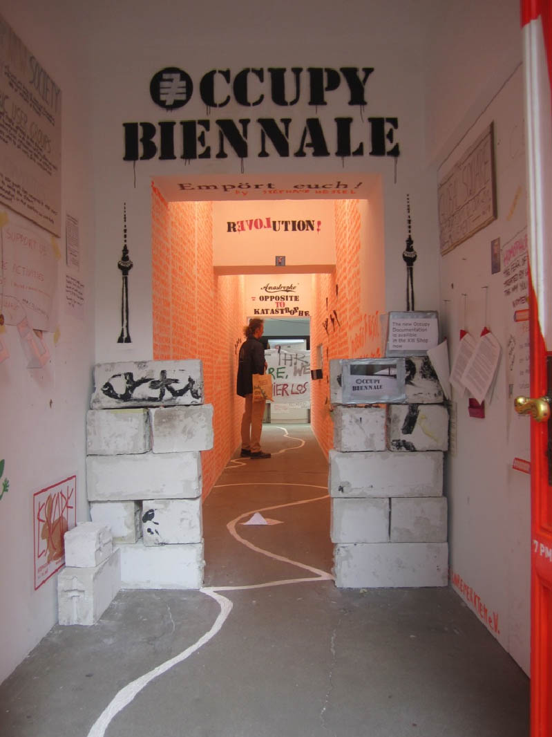 7. Berlin Biennale "Forget Fear", widok wystawy