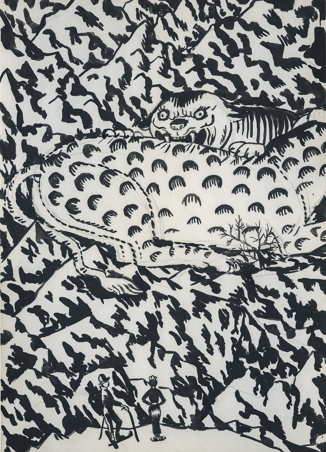 Aleksandra Waliszewska, Bez tytułu, 35 x 25 cm, technika mieszana na kartonie, 2012-2014 dzięki uprzejmości artystki i LETO, Warszawa Aleksandra Waliszewska, Bez tytułu, 35 x 25 cm, technika mieszana na kartonie, 2012-2014 dzięki uprzejmości artystki i LETO, Warszawa