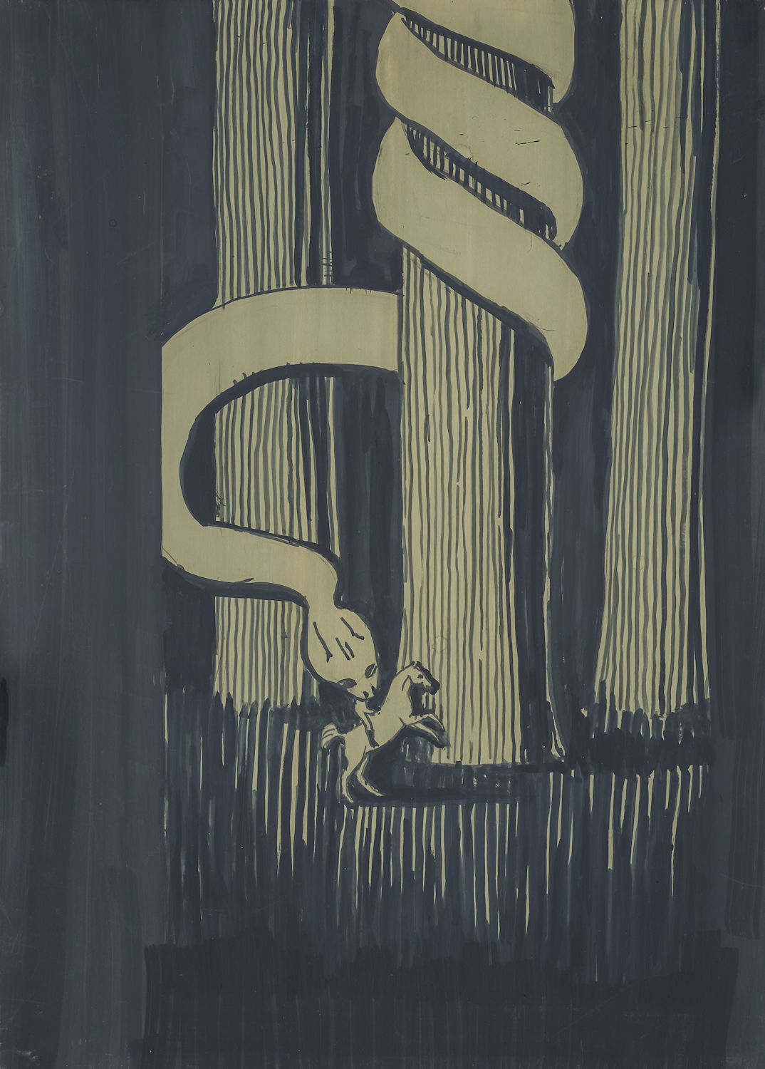 Aleksandra Waliszewska, Bez tytułu, 35 x 25 cm, technika mieszana na kartonie, 2012-2014 dzięki uprzejmości artystki i LETO, Warszawa Aleksandra Waliszewska, Bez tytułu, 35 x 25 cm, technika mieszana na kartonie, 2012-2014 dzięki uprzejmości artystki i LETO, Warszawa