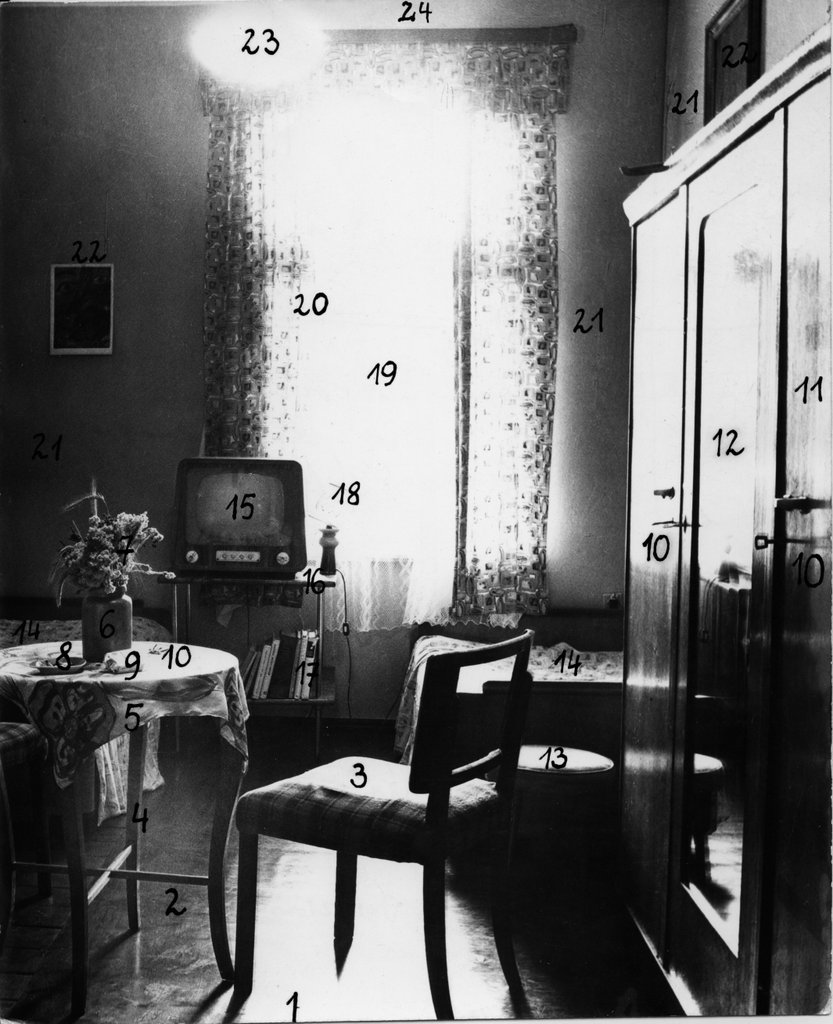 Jarosław Kozłowski, Metafizyka, 1972, dokumentacja, Galeria Fosal, Warszawa, fot. dzięki uprzejmości artysty Jarosław Kozłowski, Metafizyka, 1972, dokumentacja, Galeria Fosal, Warszawa, fot. dzięki uprzejmości artysty