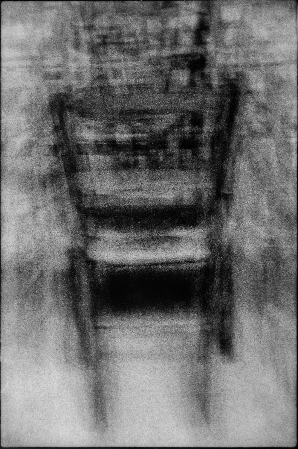Krzysztof Pruszkowski, 22 krzesła z katedry w Bourges. Fotosynteza,1985