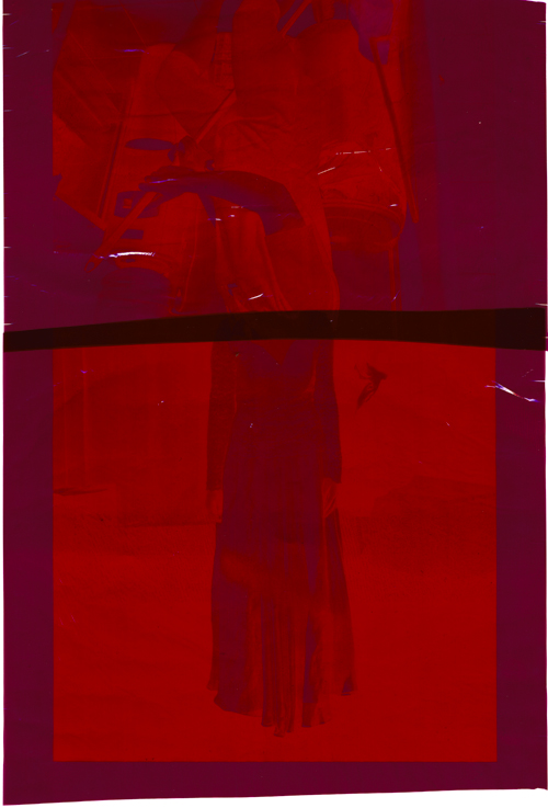 Tomasz Saciłowski, Kobieta bez, Lambda Fuji Flex, 140x95 cm, 2016
