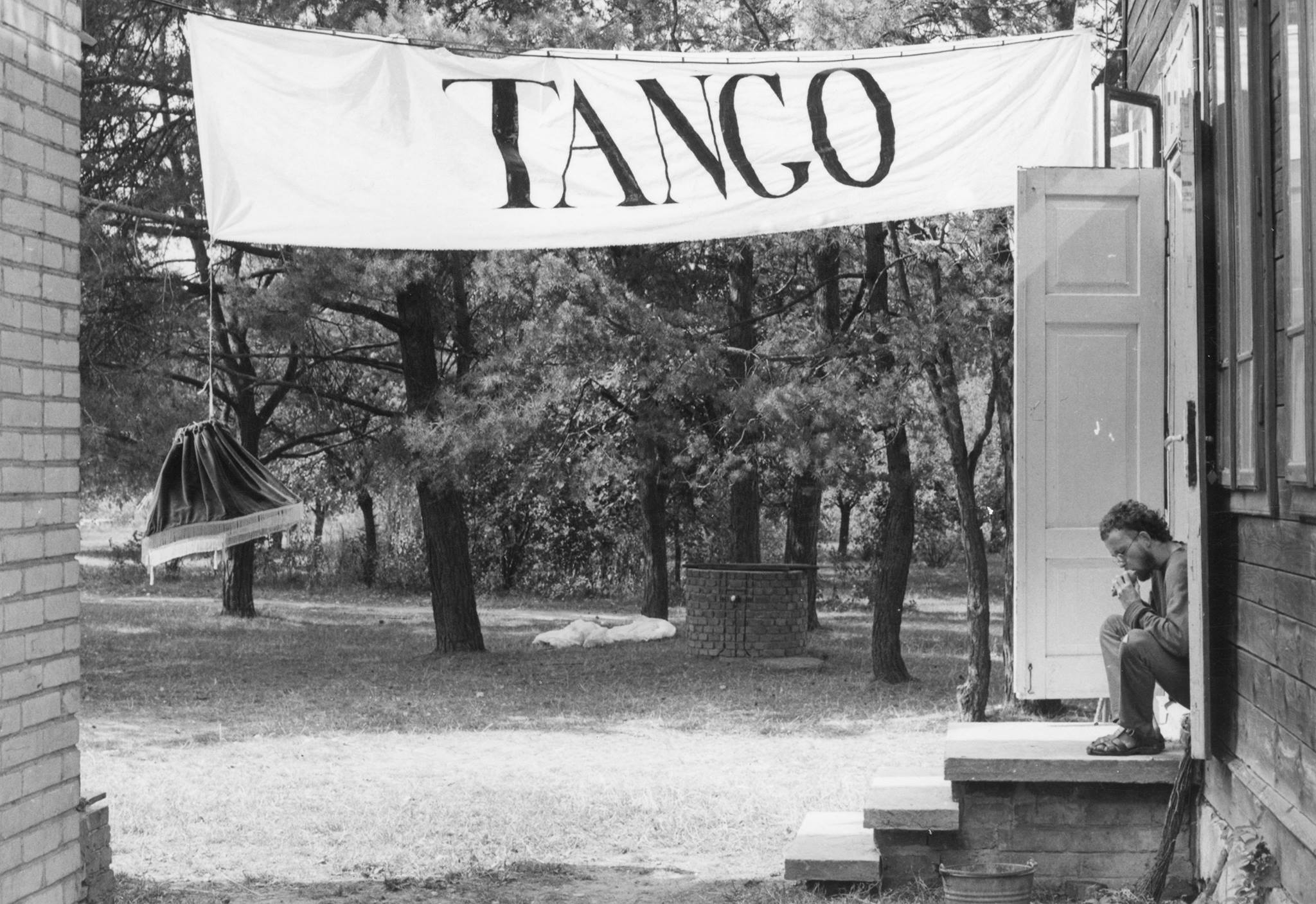 fot. Andrzej Świetlik, "Tango" w Teofilowie, 1983