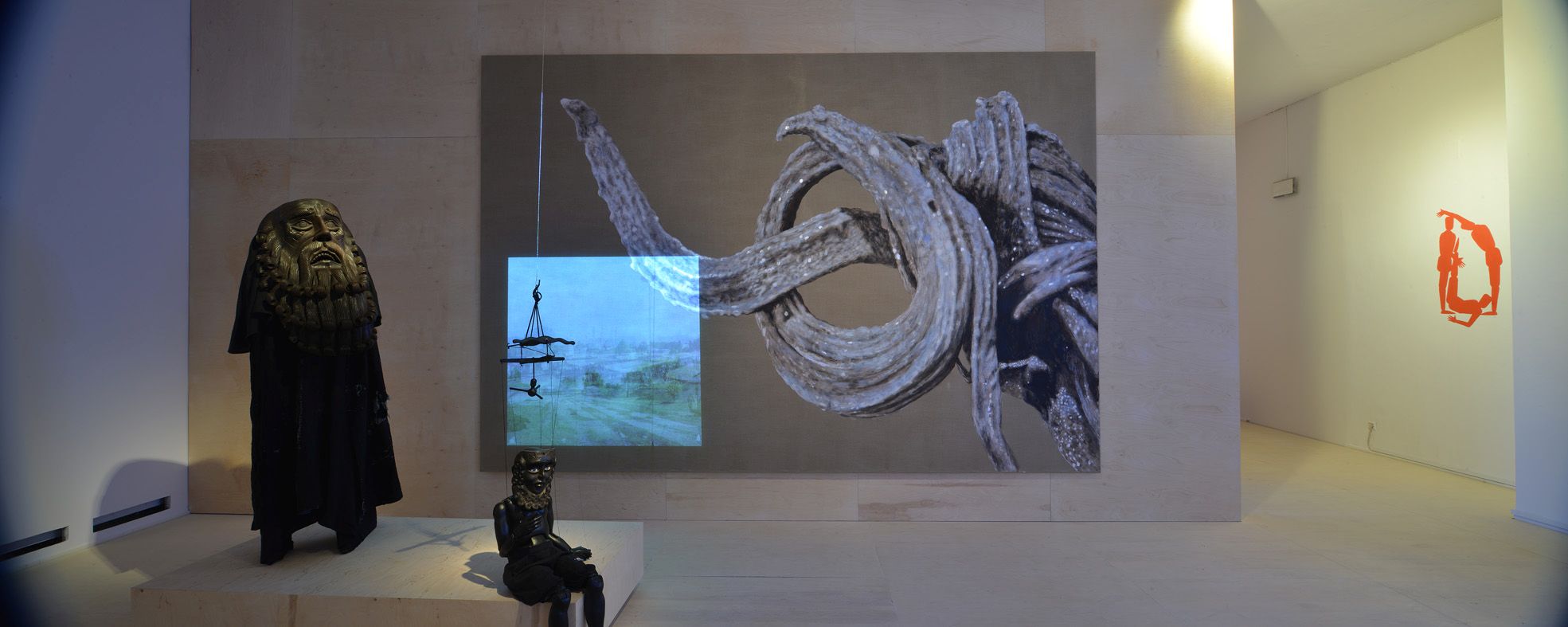 Rzeczy robią rzeczy, widok wystawy, fot. Jan Smaga