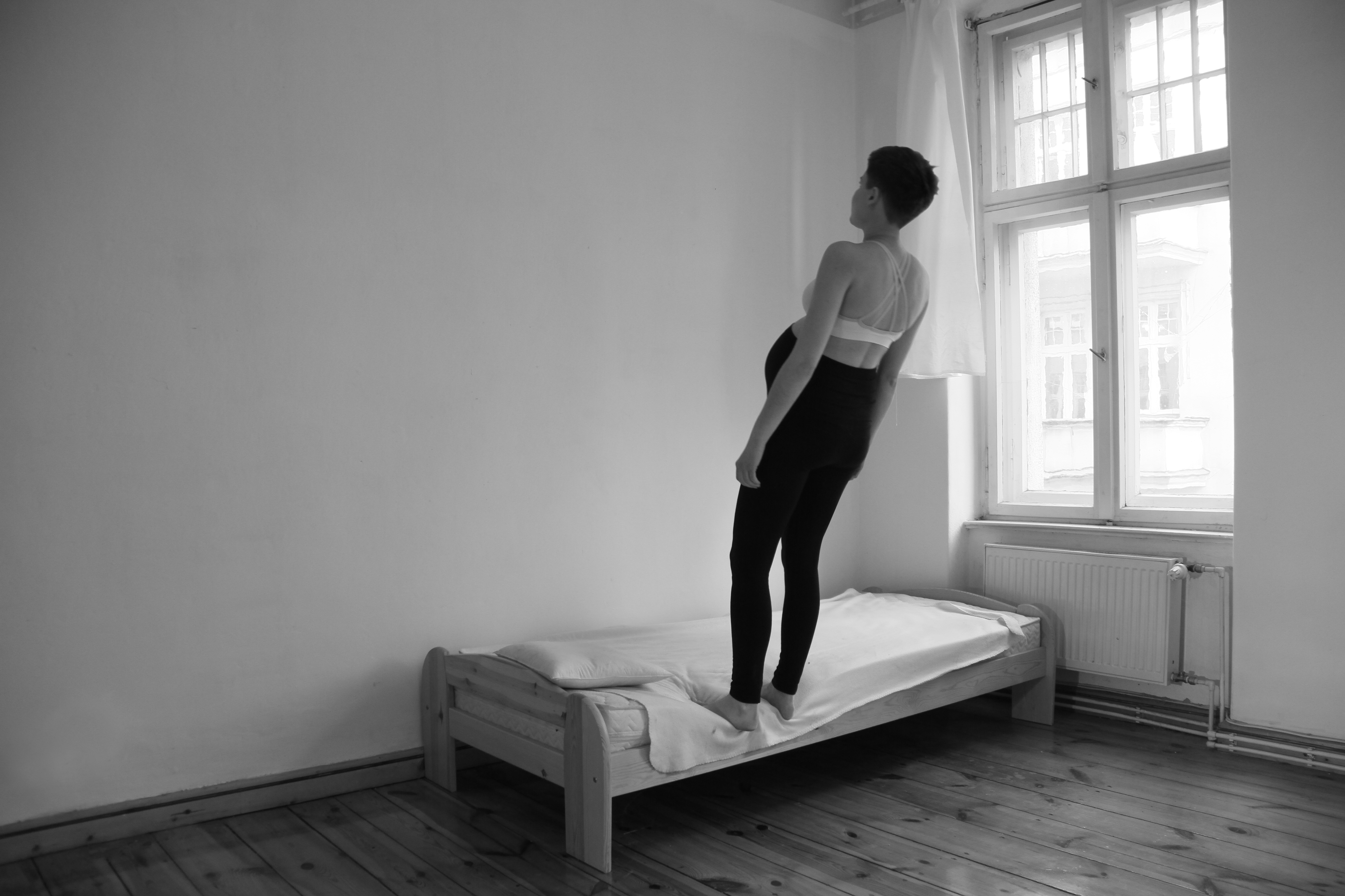 Katarzyna Malejka, z serii Ćwiczenia z niepewności, fotografia, 21 x 30 cm, 2016