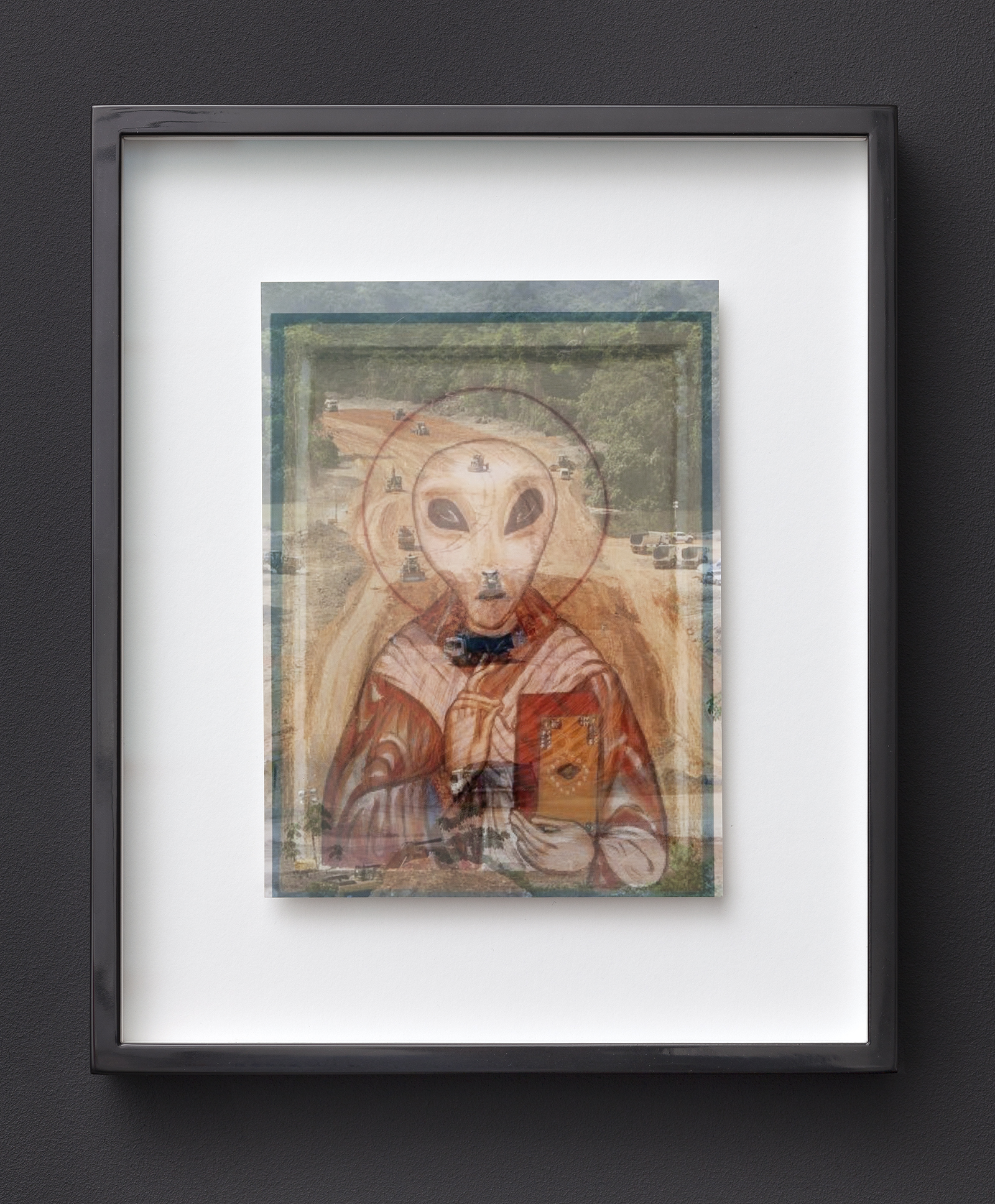 Agnieszka Brzeżańska, Bez tytułu, z serii „Matrix-Sratrix”, 2016, wydruk Lambda, 31,2 x 26,2 cm, dzięki uprzejmości Artystki i Galerii Kasia Michalski Agnieszka Brzeżańska, Bez tytułu, z serii „Matrix-Sratrix”, 2016, wydruk Lambda, 31,2 x 26,2 cm, dzięki uprzejmości Artystki i Galerii Kasia Michalski