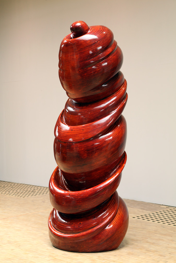 Tony Cragg, Wooden Crystal, 2000