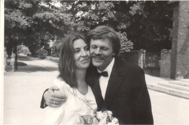 Barbara Kozłowska i Zbigniew Makarewicz, ślub