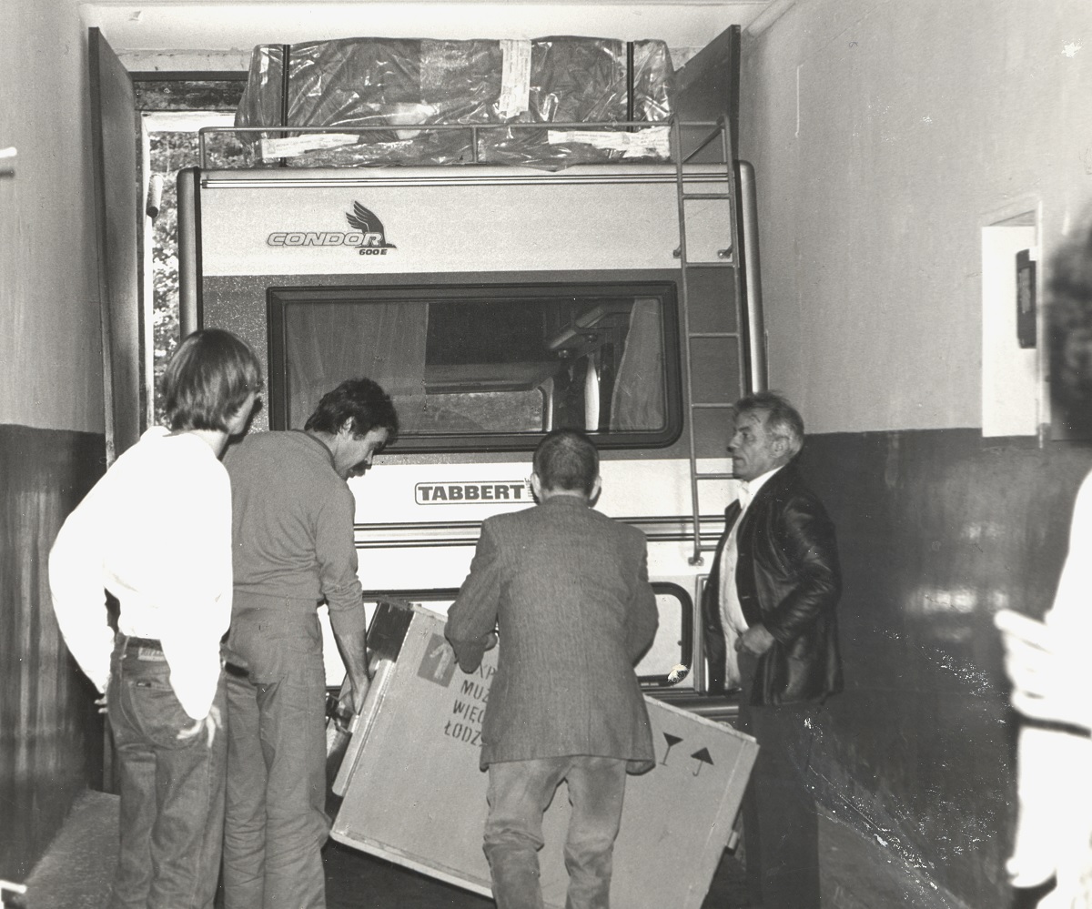 Polentransport, 1981, z archiwum Muzeum Sztuki w Łodzi