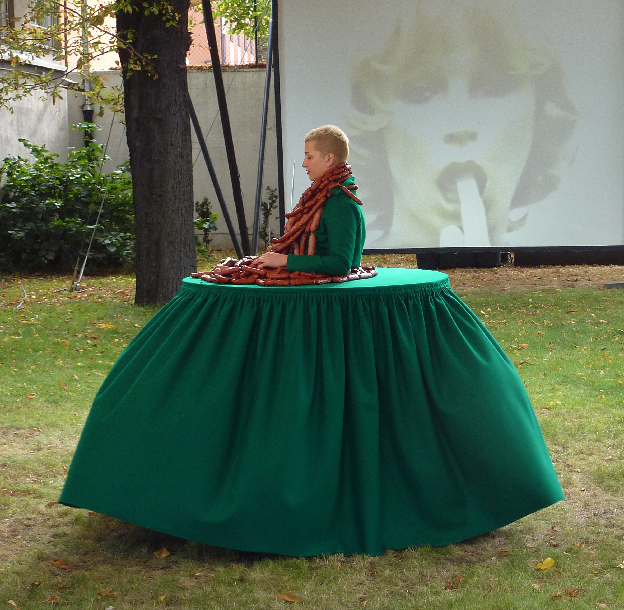 Aleksandra Ska, OAA, performance, Muzeum Sztuki w Łodzi, 2012
