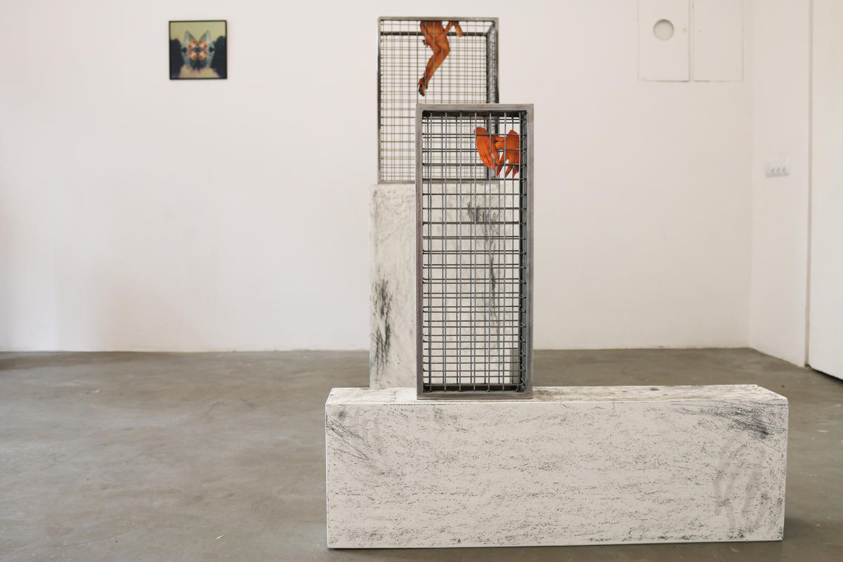 Amanda Wieczorek, Detroit, widok wystawy