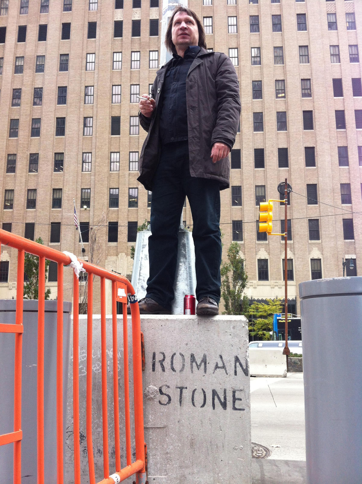 Pomnik Romana Stańczaka, Nowy Jork, 2013