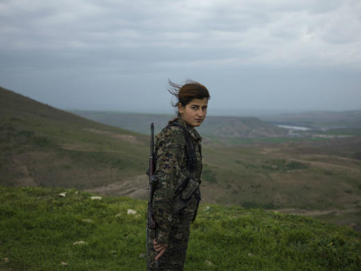 Newsha Tavakolian, Ocalan's Angels, 2015