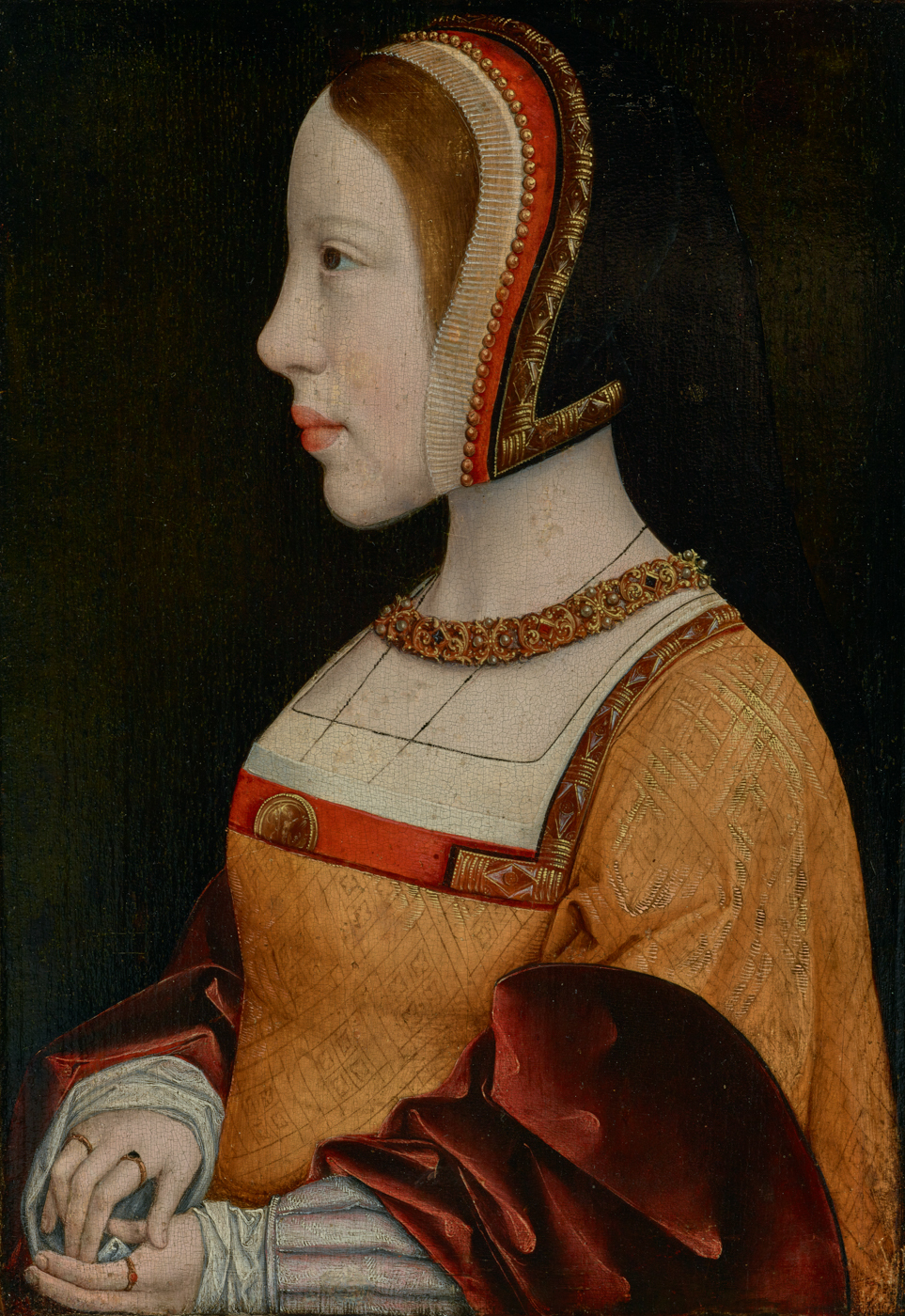 18 Portret Izabeli Habsburg