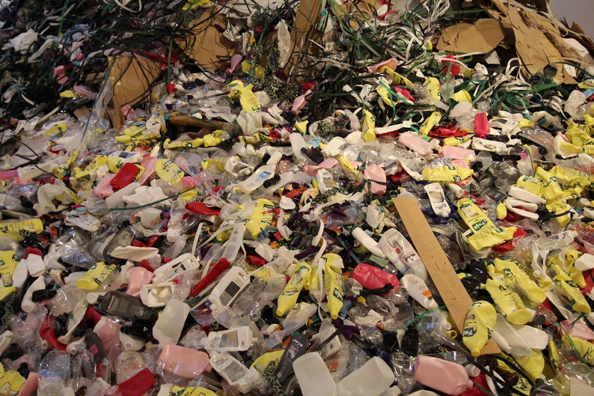 „Porozmawiajmy o śmieciach” w Galerii Miejskiej Arsenał w Poznaniu