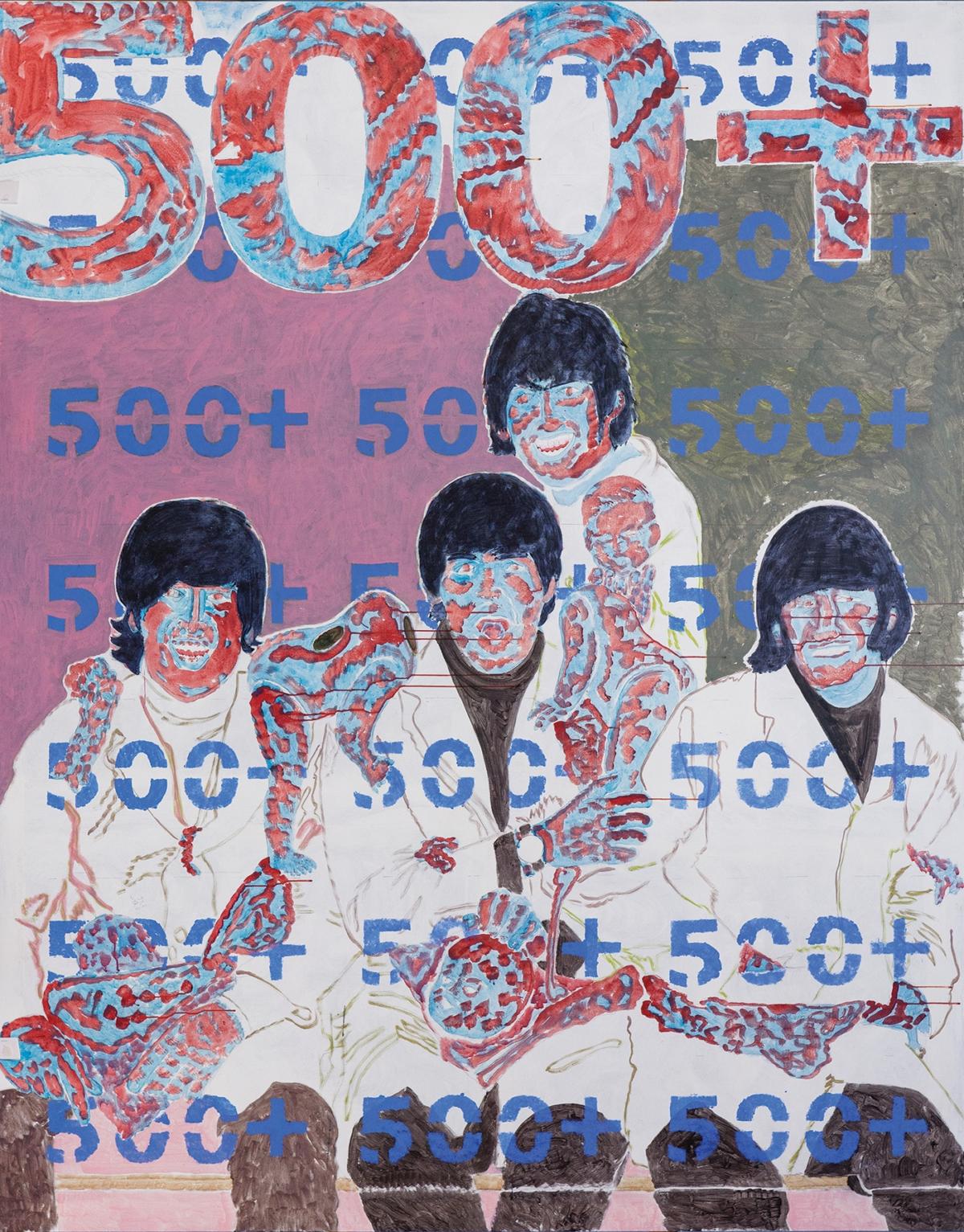 „230 × 180” Marka Sobczyka w galerii CONTRAST