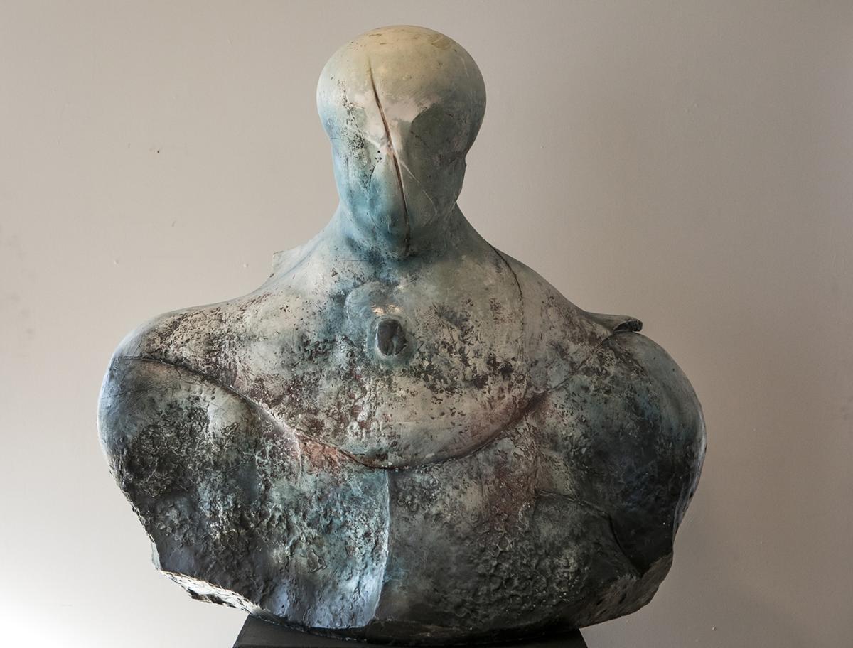 „Adam Myjak. Rzeźba i rysunek” w Galerii BWA Sokół