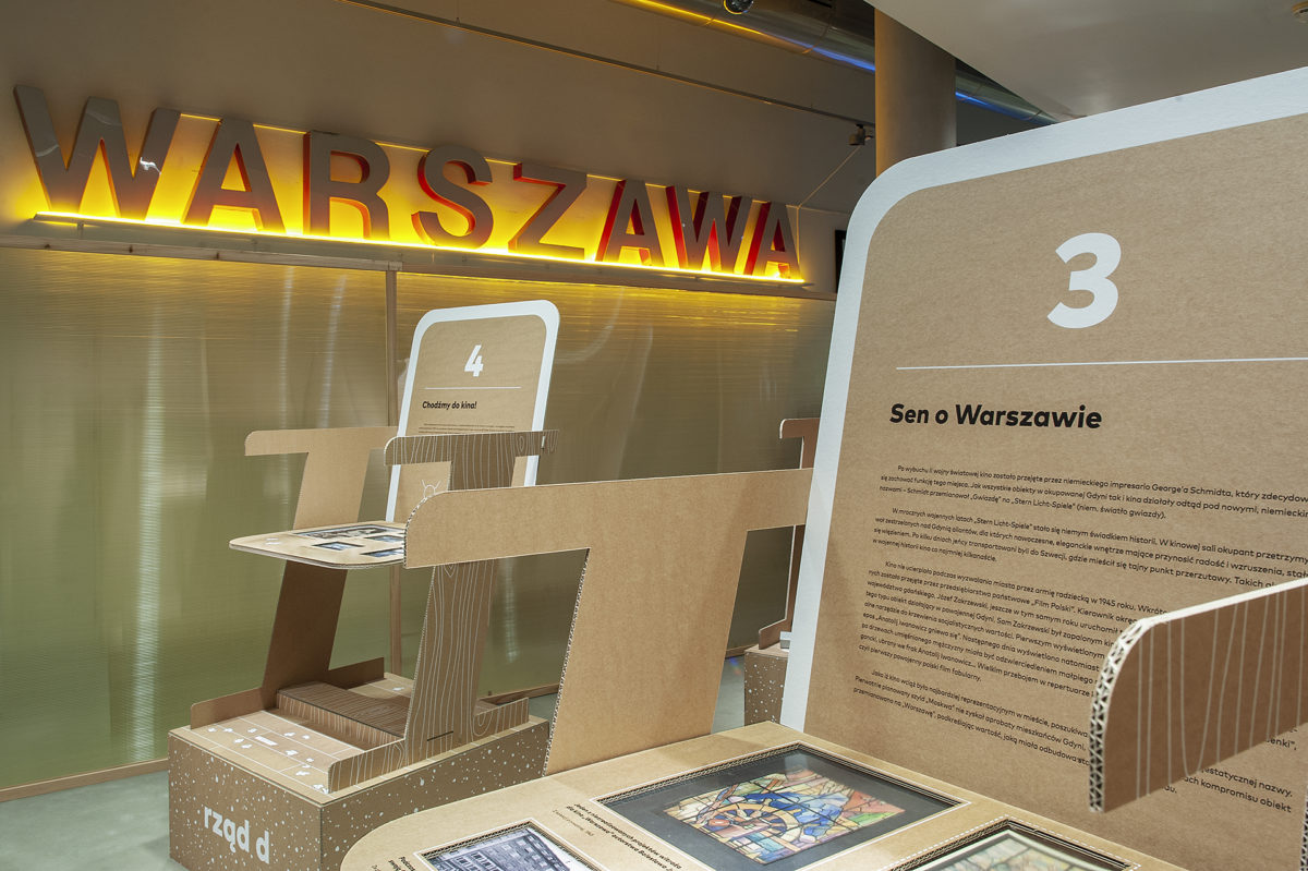 „Kino »Warszawa« i inne obiekty, które zostały Biedronkami” w Muzeum Miasta Gdyni