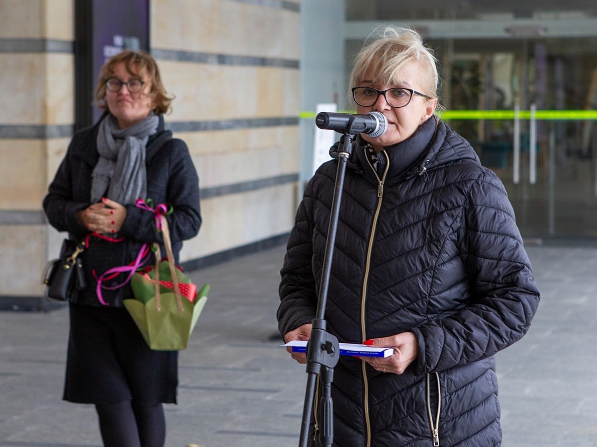 Dyrektorka GSW Opole Anna Potocka po 26 latach żegna się z galerią