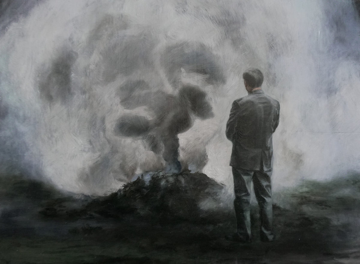 „Dym” Karola Palczaka w Galerii Promocyjnej