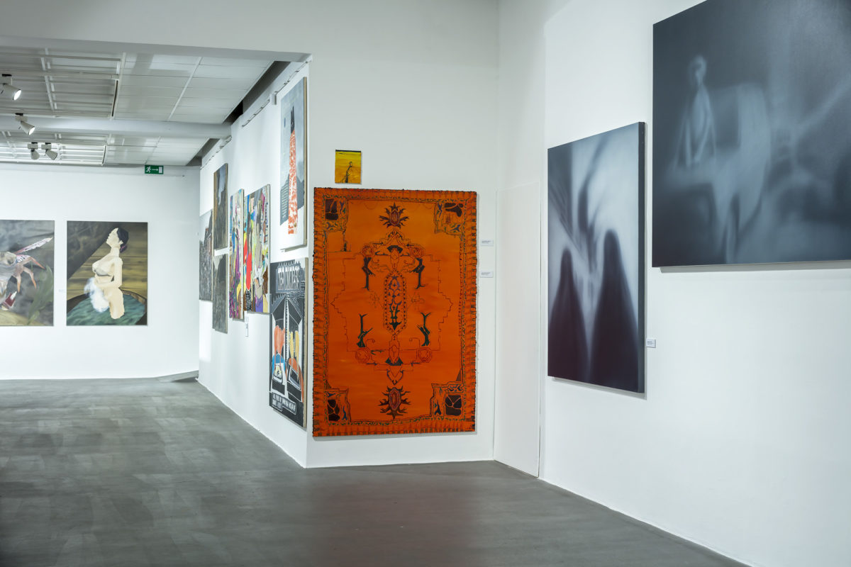 44 Biennale Malarstwa BJ 2019 ekspozycja_sala górna