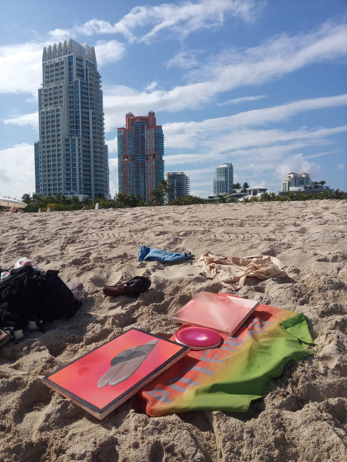 Miami, Obrazy Potencji na plaży Miami Beach