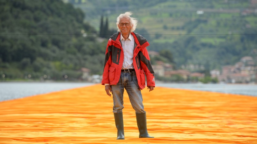 Zmarł Christo Vladimirov Javacheff, twórca monumentalnym instalacji plenerowych, partner Jeanne-Claude