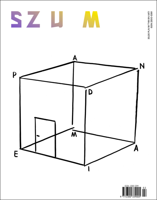 Okładka: Szum 29/2020