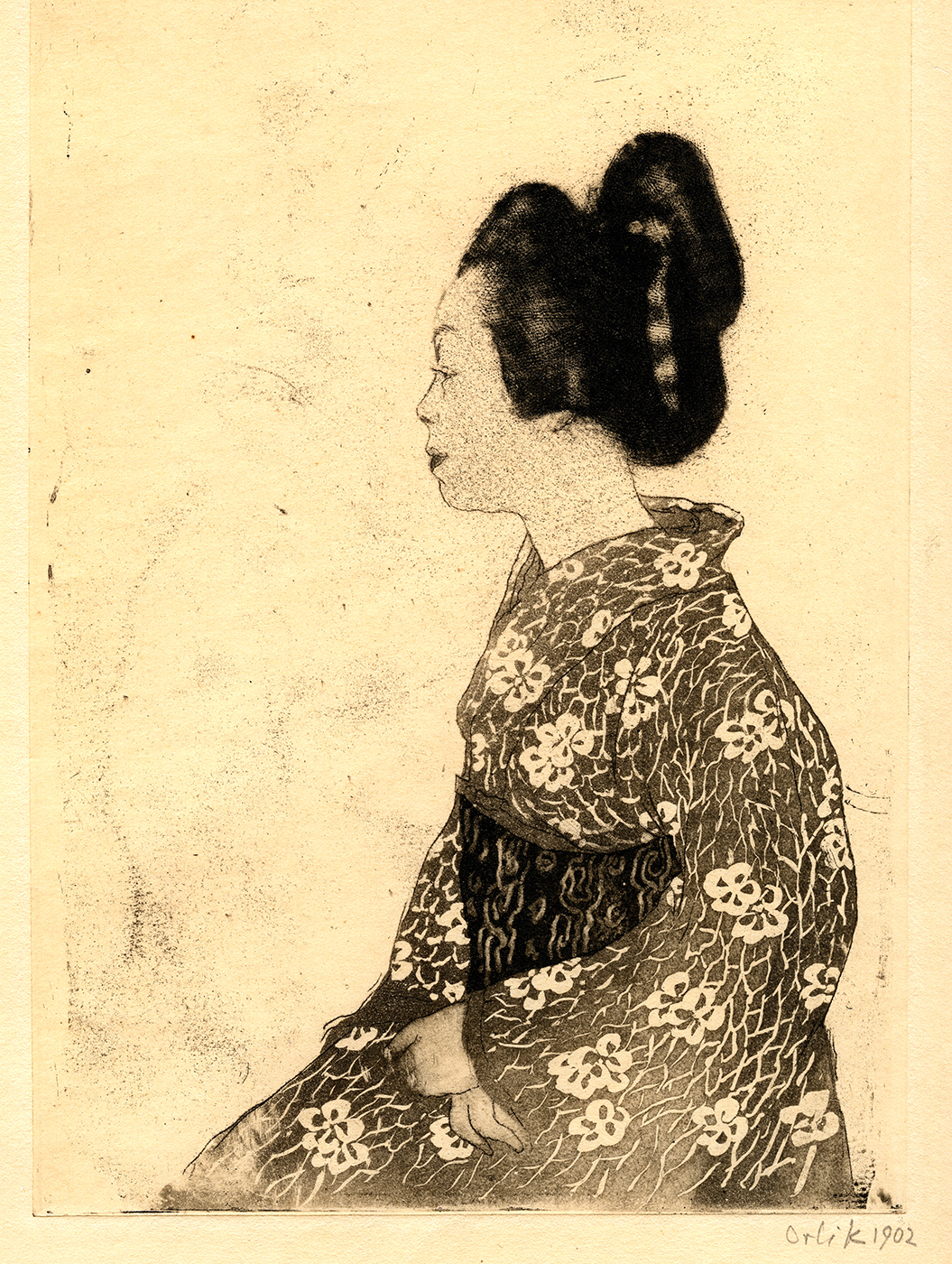 01 Kurtyzana (Dziewczyna z Niigaty), 1902