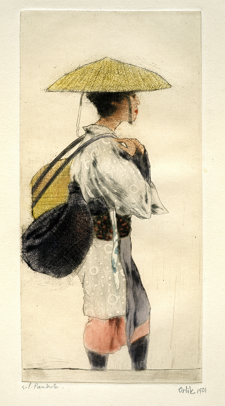 03 Japońska wieśniaczka, 1901