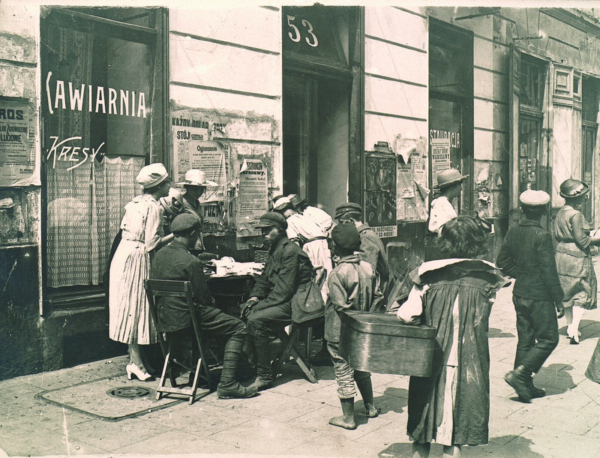 „Fotorelacje. Wojna 1920” w Muzeum Narodowym w Warszawie