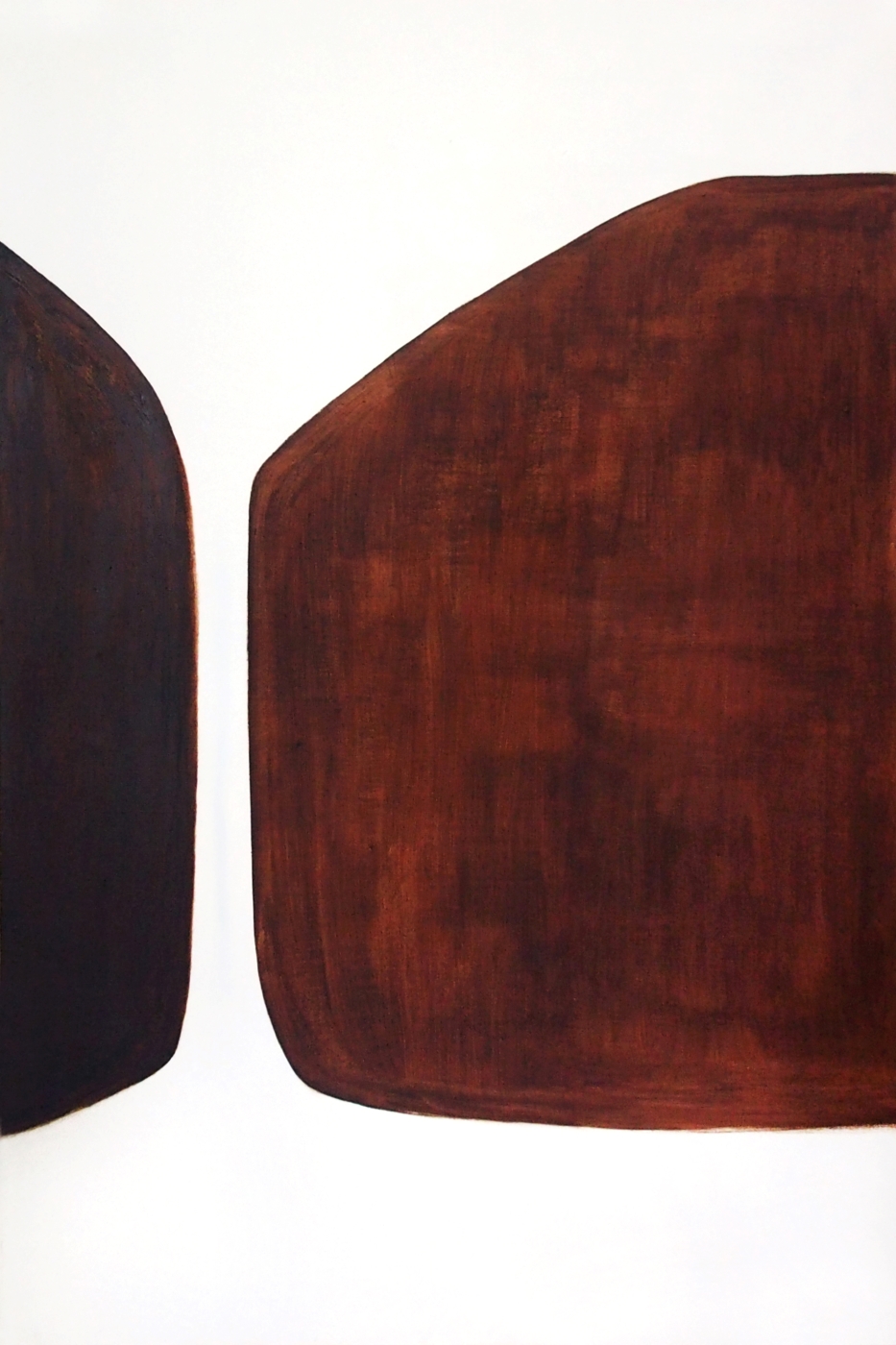 14. Wiktoria Dobrowolska, praca z cyklu Wodospady, 2020, olej na płótnie, 120 x 80 cm