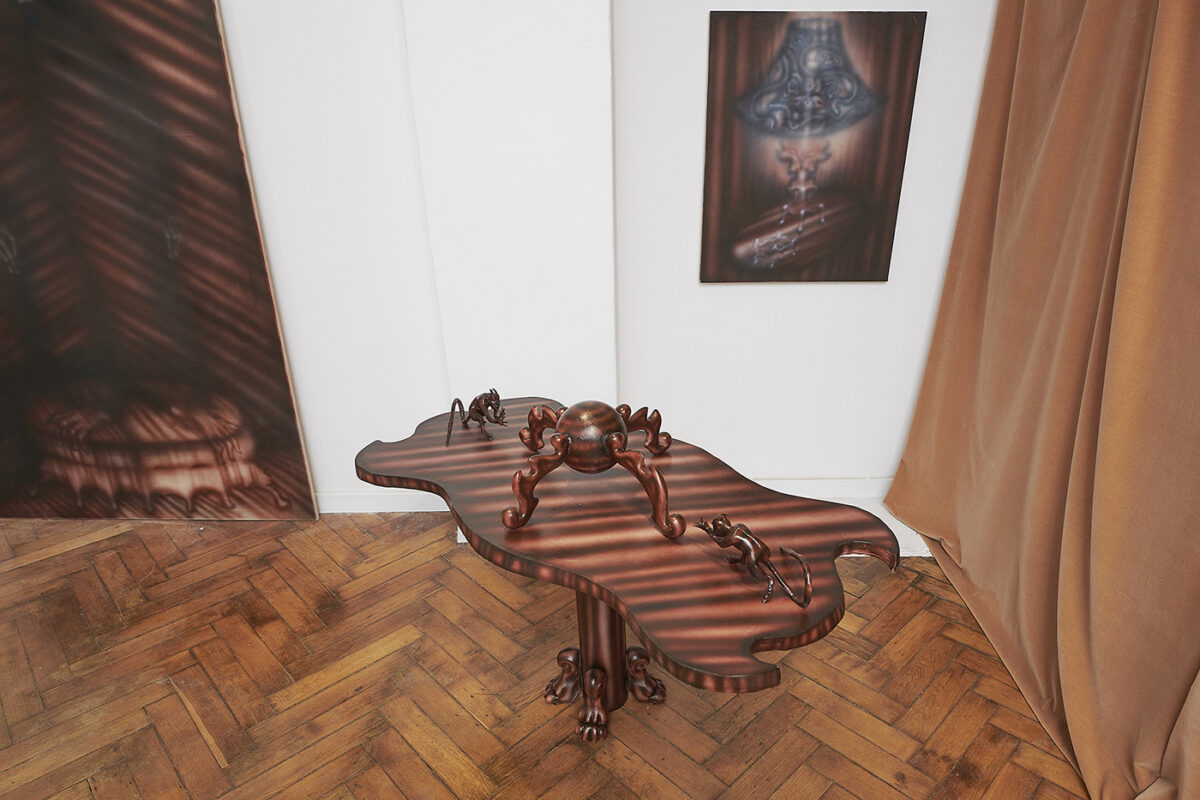 „Cherchez le mage” Veroniki Hapchenko w galerii Nanazenit