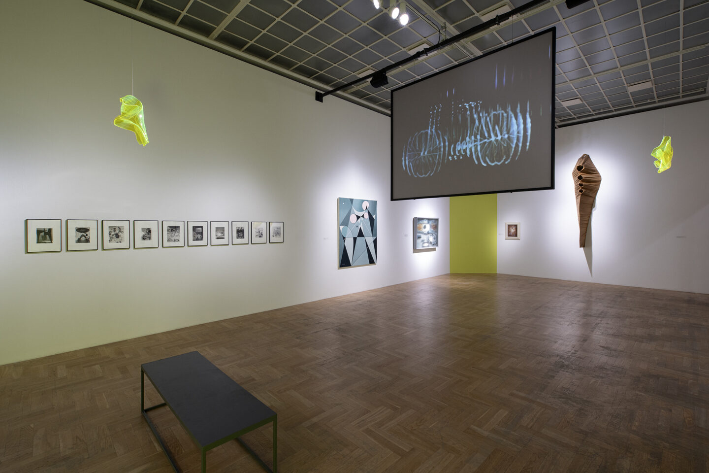 10_Jikken Kōbō at Between Collectivism and Individualism-Japanese Avant-garde_ exhibition view_photo Maciej Landsberg © 2021 Zachęta National Gallery of Art