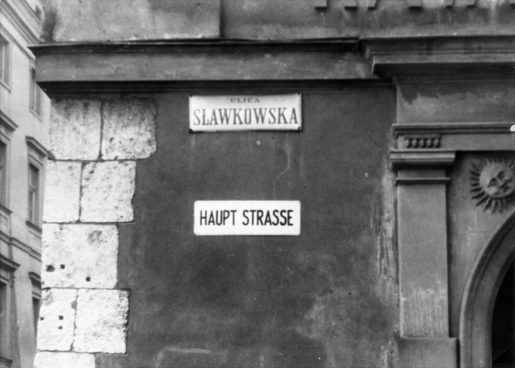 „Niechciana stołeczność. Architektura i urbanistyka Krakowa w czasie okupacji niemieckiej 1939-1945” w Międzynarodowym Centrum Kultury w Krakowie