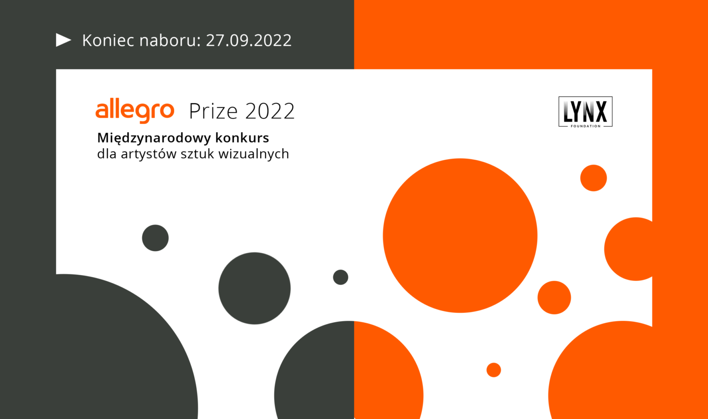 Allegro Prize 2022 – ruszyła kolejna edycja międzynarodowego konkursu dla artystów sztuk wizualnych!