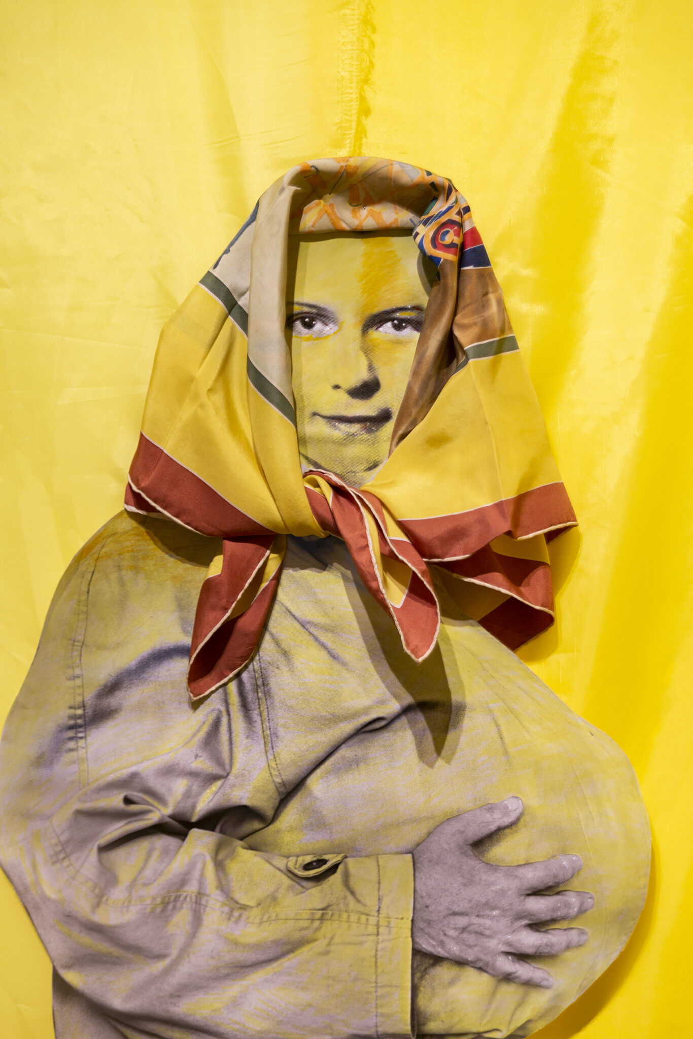 „Żółty po raz ostatni“ Ewy Kuryluk w Galerii Ego