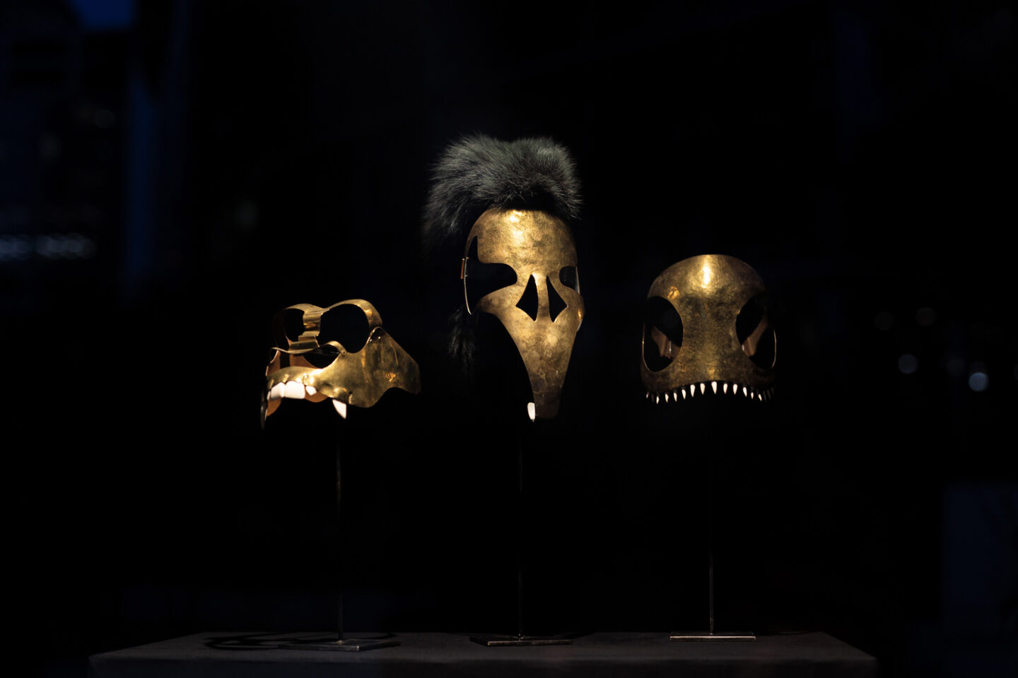 Guillaume Airiaud Masks