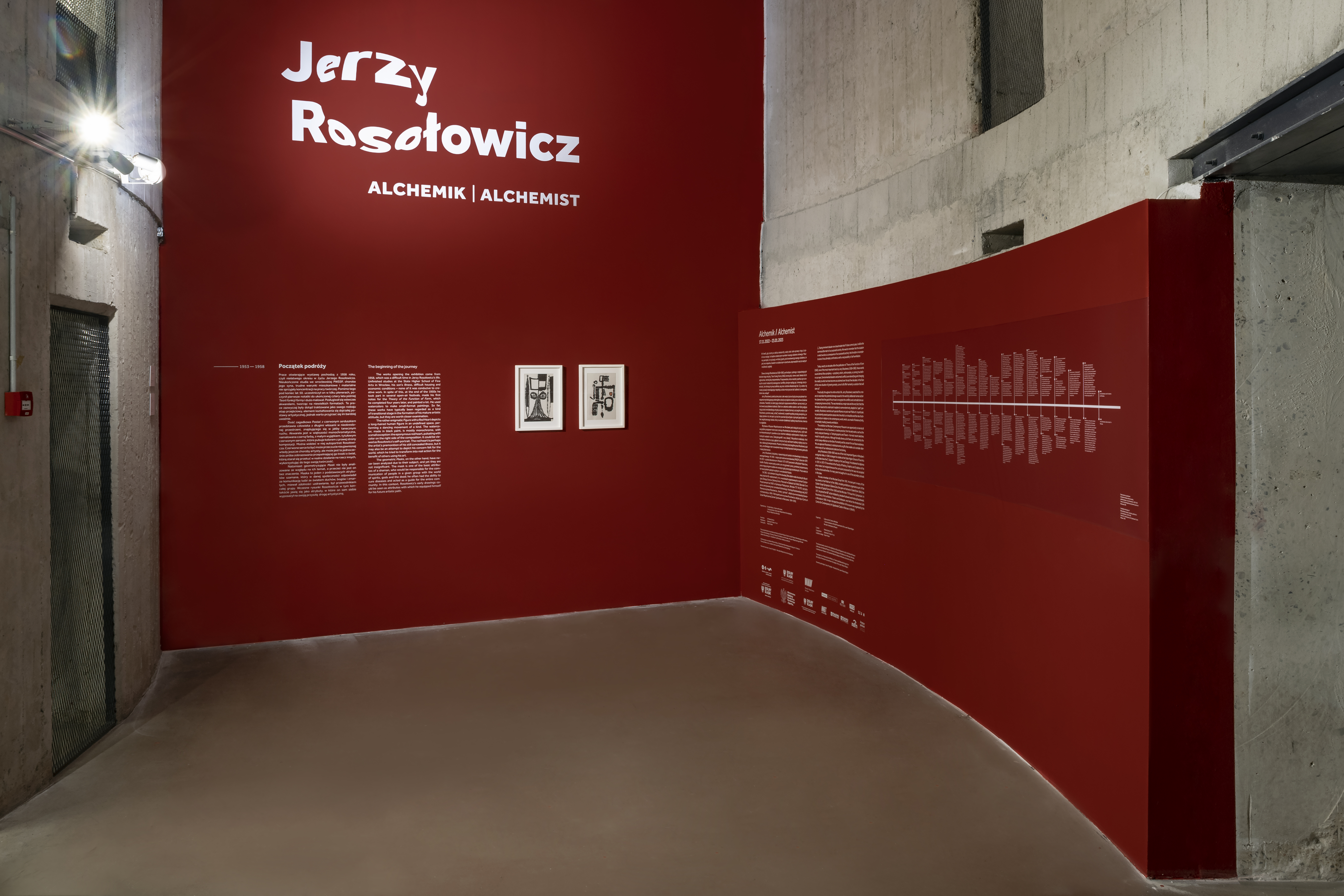 Alchemia neutralności. Jerzy Rosołowicz w Muzeum Współczesnym Wrocław