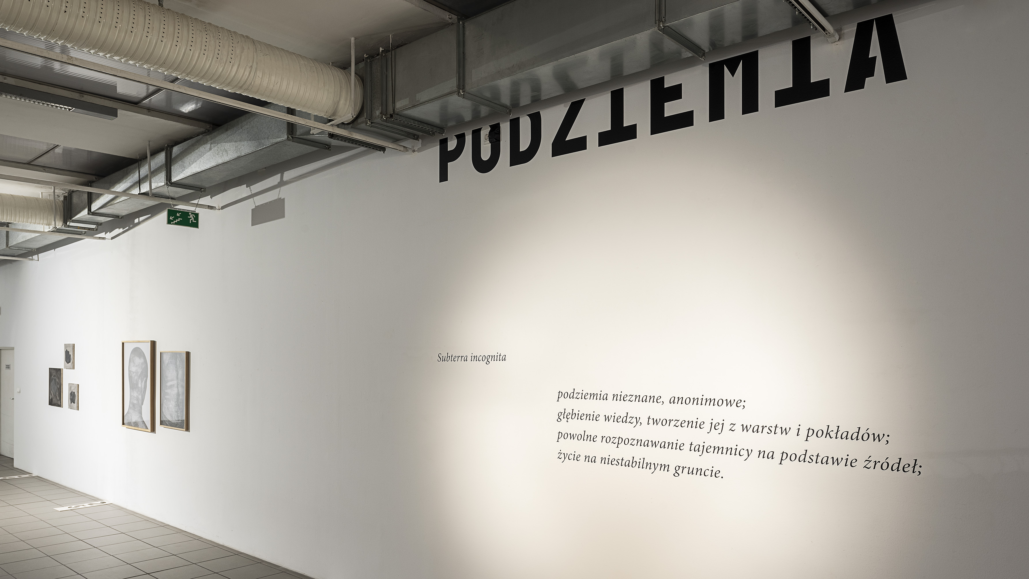 "Podziemia. Subterra incognita" w Galerii Sztuki Współczesnej BWA w Katowicach