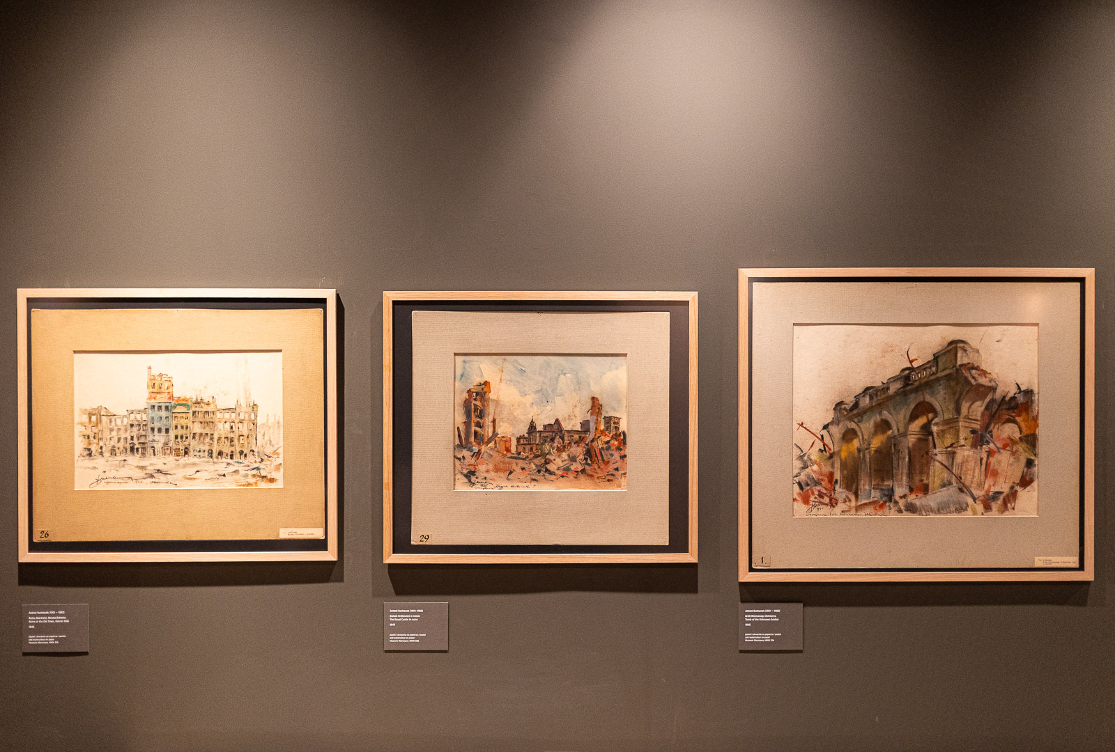 Zobaczyć gruz. „Zgruzowstanie” w Muzeum Warszawy