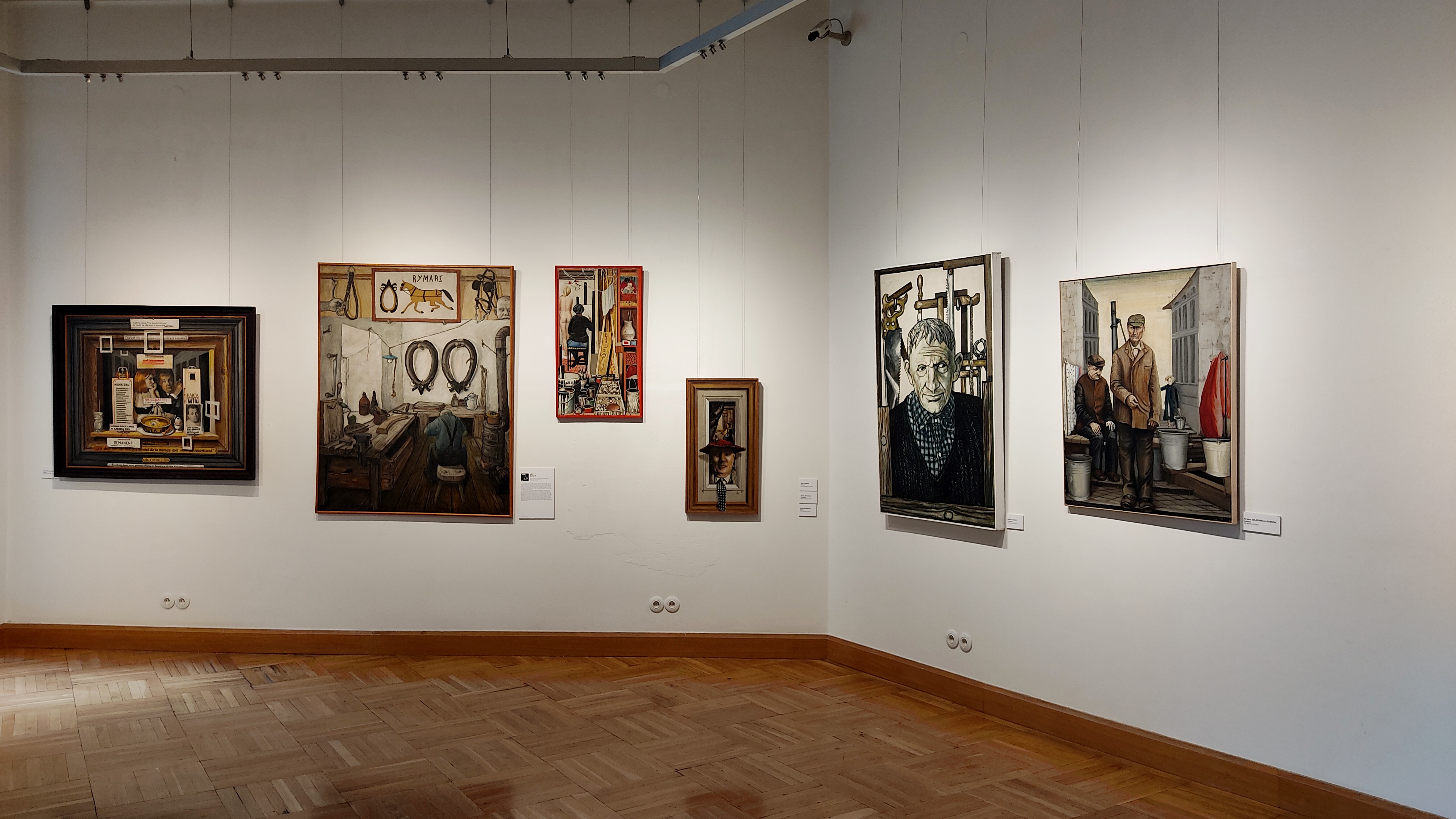 „Grupa Realistów. Łódzka odsłona” w Galerii Willa w Łodzi