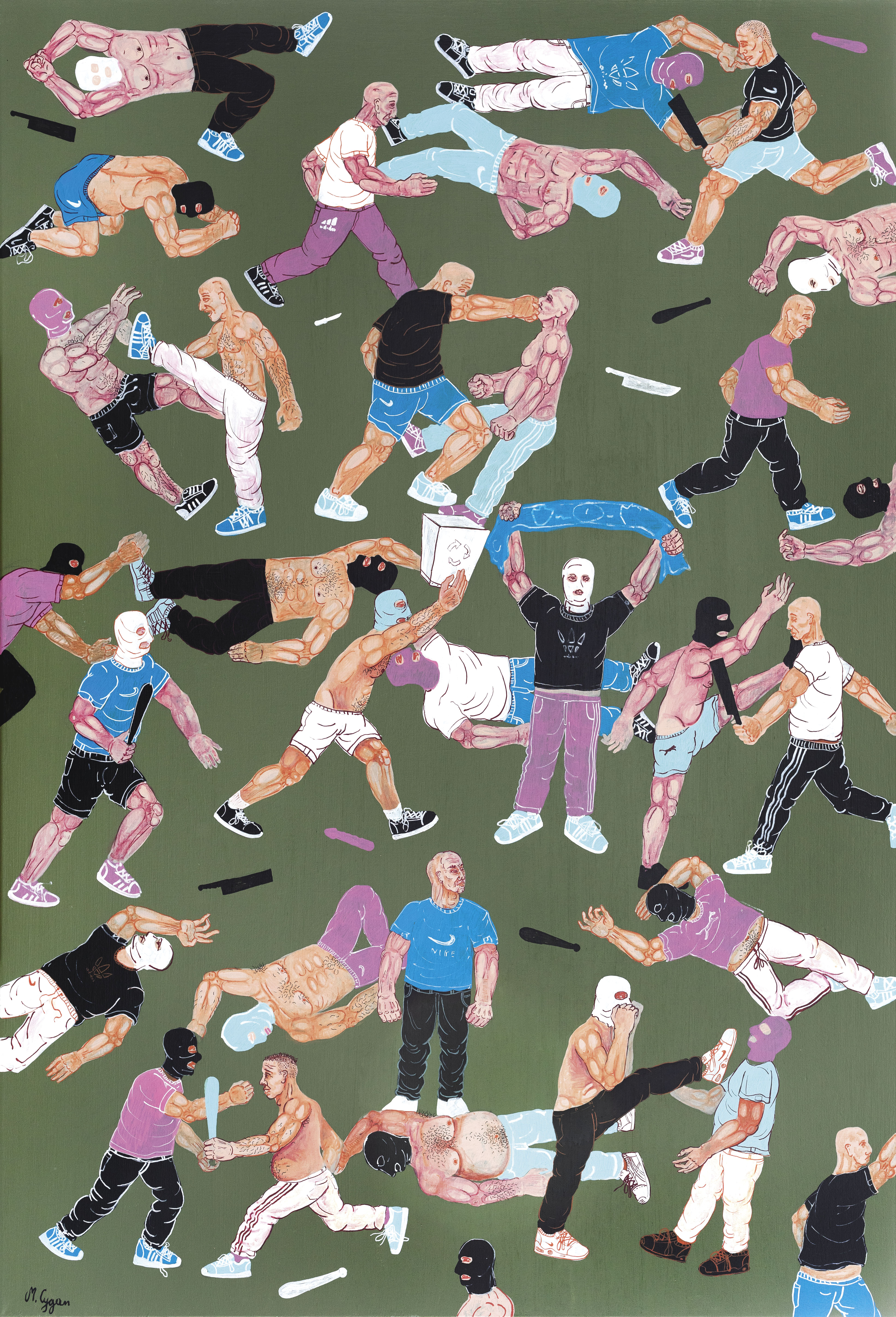 „Sport Games – wystawa międzynarodowa” w MCSW „Elektrownia” w Radomiu