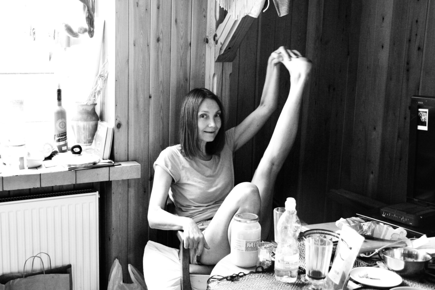57_Kozyra Katarzyna w kuchni, 2013