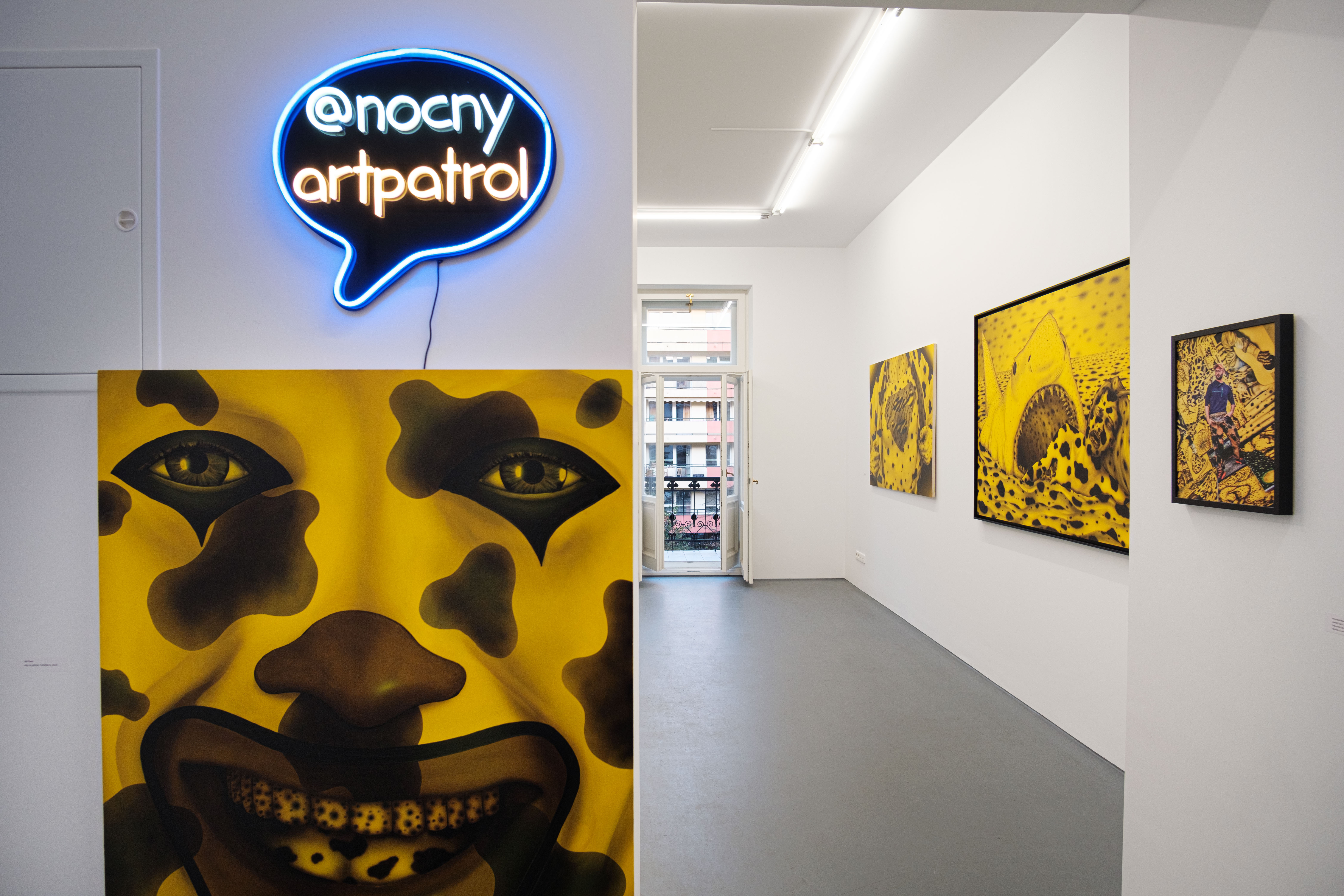 „Smells Like Teen Spirit” Dawida Czycza w Galerii Nocny Art Patrol w Warszawie